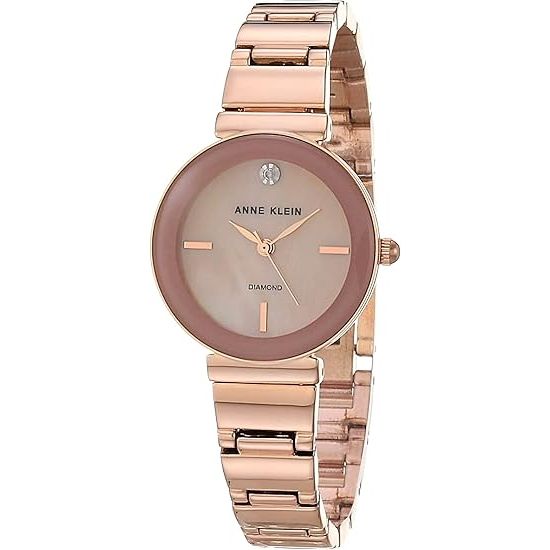 Anne Klein Genuine Diamond Dial Ladies Watch